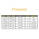 1 Stück Einspritzdüse für Mini Cooper One R50 R53 R52 1.6 0280155991 13531487607