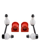 4-teiliges Set vordere Stabilisatorstreben und Buchsen für Toyota Tacoma 2005-2015