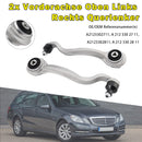2009/08–2017/12 Para Mercedes-Benz Clase E Modelo T E 350 S212 2 brazos de control superiores del eje delantero (izquierdo) &amp; (derecha) 2123302711