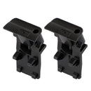2x spylerdyser for BMW X5 E70 06-10 61667161469