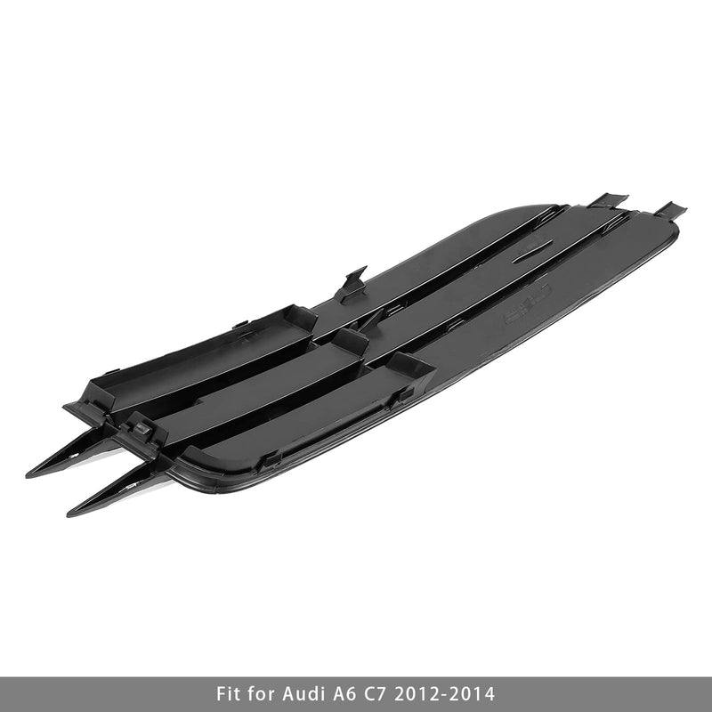 2012–2014 Audi A6 C7 Přední pravý nárazník mřížka mlhových světel Grill 4G0807682