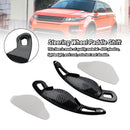 Hiilikuitutyylinen ohjauspyörän vaihteiston siipi, sovi Jaguar XF XEL F-Type