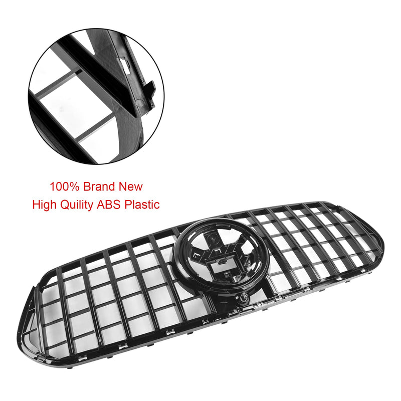 Kiiltävä musta säleikkö Mercedes Benz GlelleW167 C167 V167 2020-2023