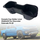 Mittelkonsolen-Getränkehalter-Einlage 23484410 für Chevrolet Colorado 15-22
