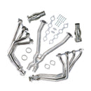 Stainless Exhaust Manifold Headers & X Pipe Fit Chevy Corvette 97-04 C5 LS1 LS6
