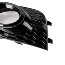 2011-2014 Audi A1 8x S-řádek 2pcs na přední patro zamlžená světla krycího chladicího grilu 8x0807682b 8x0807681bb