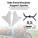 2024-später Harley CVO Road Glide Upgrade Seitenwand Halterungen Unterstützung Spoiler