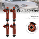 1999-2001 Mazda Miata 1,8L 4kpl polttoainetta injektoitiin vuosina 195500-3310 1955003310