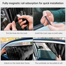 4 PCS Universal Car Side Window Sun Shades Black For Breast feeding Taking a nap