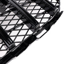2013–2015 Mercedes Benz GLK X204 GT Kühlergrill in glänzendem Schwarz