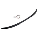 BMW 4er G22 Coupé Modell ab 2020, Heckspoiler in Schwarz glänzend