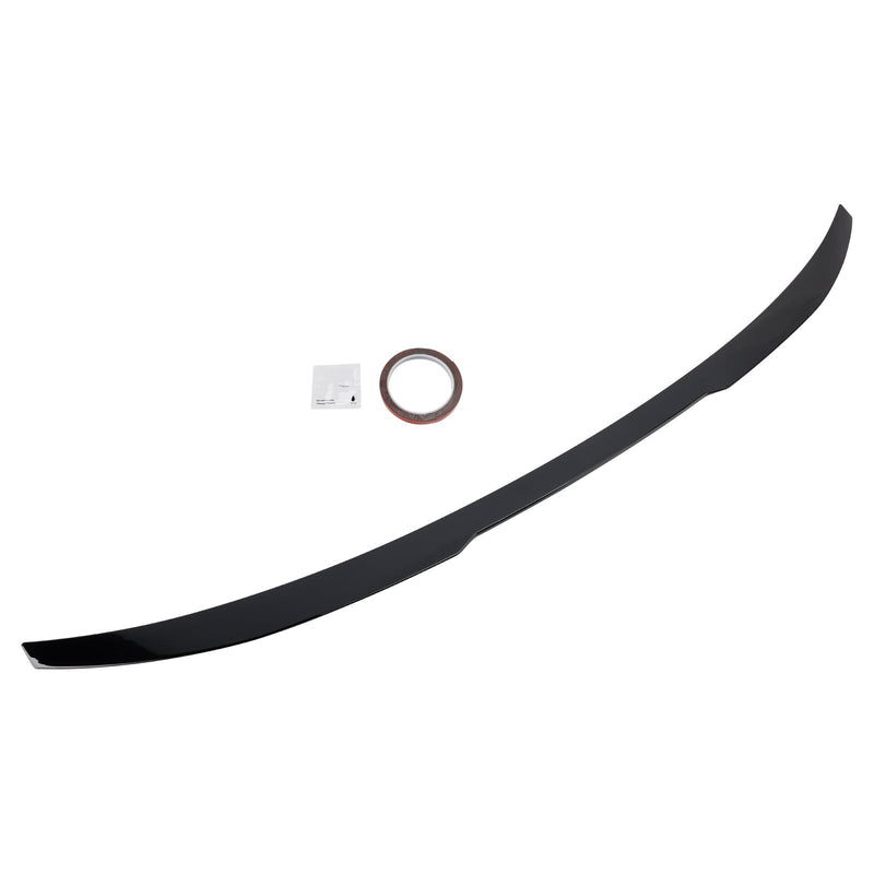 BMW 4er G22 Coupé Modell ab 2020, Heckspoiler in Schwarz glänzend