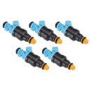 Pakke med 5 injektorer for Fiat Lancia Kappa Coupé 2.0 20V Turbo 0280150450