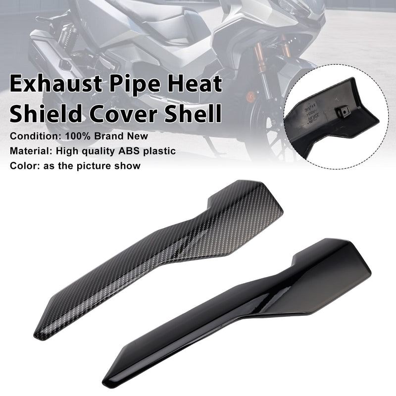 2022-2025Honda ADV 350 Auspuffrohr-Hitzeschild-Abdeckungsschale
