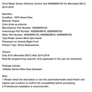2014-2016 Mercedes W212 Frontradarsensor-Steuergerät A0009055103 A0009028816 A0009009102