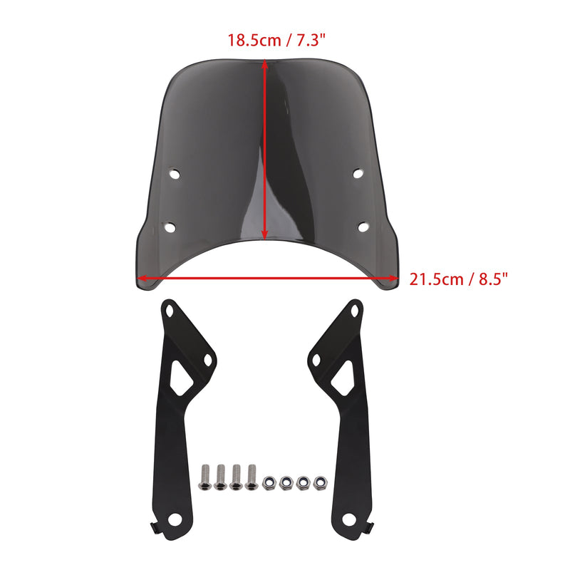 2024-2025 HONDA CB350C GB350C Windschutzscheibe Windschutz