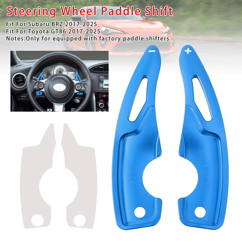 Steering Wheel Paddle Shifter Extension Fit For Subaru Toyota 2017-2025 Aluminium