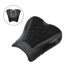 2023 KAWASAKI Ninja ZX-4R ZX-4RR Vorderer Fahrersitz Raider Kissen Pu Blacka