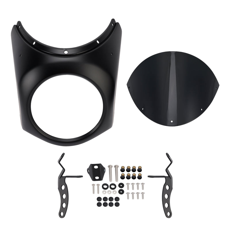 2024-2025 Kawasaki Eliminator 500 Scheinwerfer Windschutzscheibe Verkleidung Windschutzscheibe