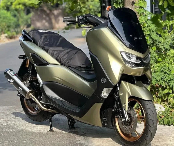 2020-2024 Yamaha NMAX 125 155 250 Ruiskutussuojasarjan runko