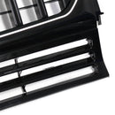 Rejilla frontal negra para el parachoques del Mercedes-Benz Clase G. W463 (1990–2018)