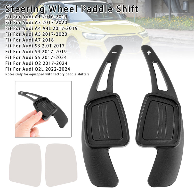 Lenkrad-Schaltwippen-Erweiterung für Audi Q3 Q5 Q7 S3 S4