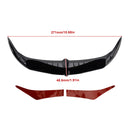 Bat Brow Batwing Fairing Trim for Electra Street Glides Trikes 96-13