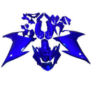 Zestaw owiewek wtryskowych Yamaha FZ6R na lata 2009-2015, korpus z tworzywa ABS