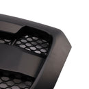 Frontstoßstangengrill mit LED-Beleuchtung, mattschwarz, passend für Ford Ranger (2004–2011).
