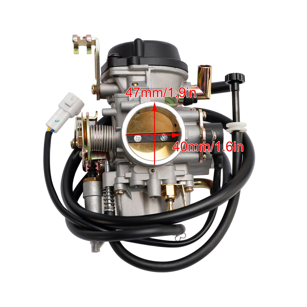 1999-2003 Yamaha Road Star XV1600 Vergaser Vergaser 4WM-14101-03-00 4WM-13586-01-00