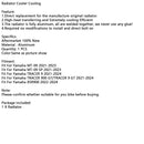 2021-2024 Yamaha Tracer 9 Jäähdytysjäähdytysmoottorin jäähdytin