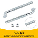 Schrauben für Gas-Kraftstofftank-Riemen J-Bolzen Passend für 68 69 70 71 72 A-Body B-Body C-Body