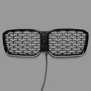 2022-2025 BMW X3 G01 X4 G02 Diamant Front Stoßstange Nieren Kühlergrill Chrom