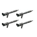 4 kusy vstřikovače paliva pro JMC ISUZU 4JB1 JX49ZLQ4 0445110629 0 445 110 629