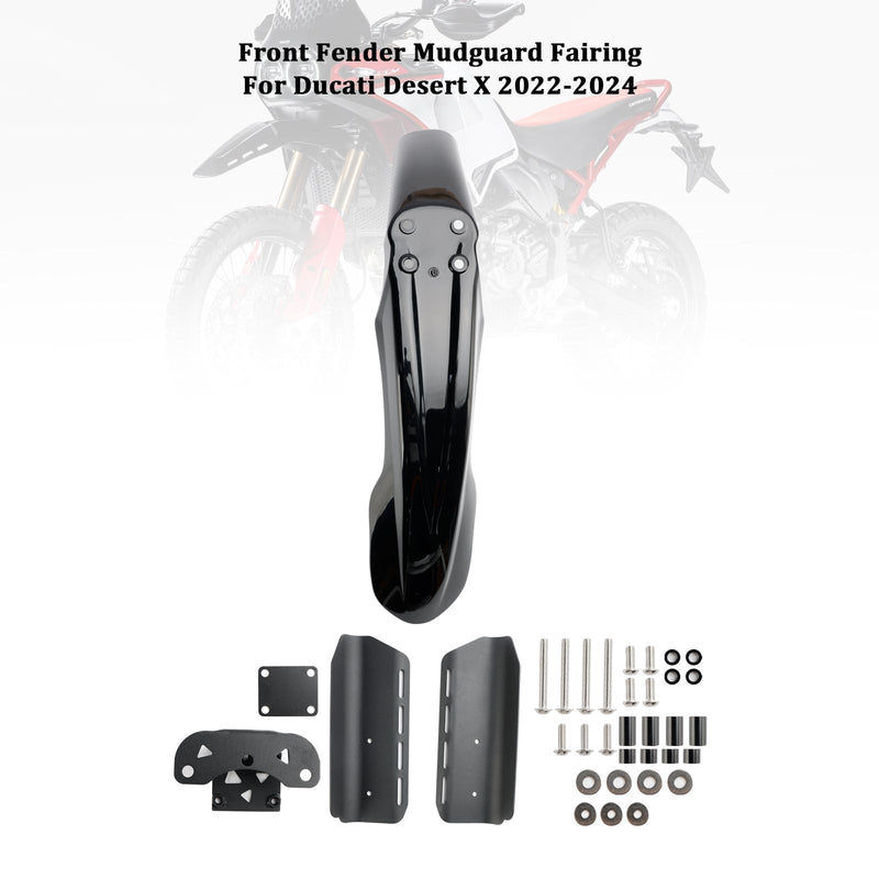 2022-2024 Ducati Desert X Fenders foran fendere