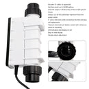 IC40 EC-520555 Ersatz-Salzzellen-Chlorgenerator für Einbaupools