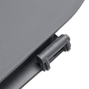 Graue Handschuhfachdeckel-Abdeckung grau für Toyota Aygo Peugeot 107 Citroen C1 LHD