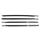 4 stücke Äußere Tür Glas Weathers Moulding Für Toyota Yaris Vitz 2005-2010