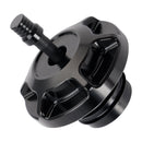 Tankdeckel aus Aluminium mit Entlüftungsschlauch für Softail Low Rider S ST Touring