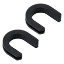 Sissy Bar Gepäckträger seitliche Montage Tülle Buchse für Street Glide 52682-09