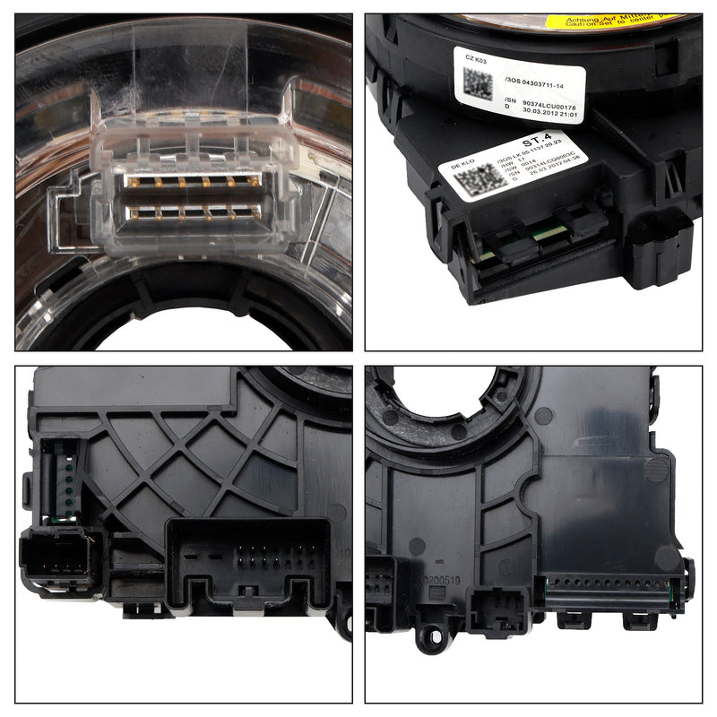 2014-2016 Audi SQ5 Spiral Cable Angle Sensor Assembly 9 PINS 8K0953568F