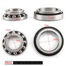 Zestaw uszczelek łożyska trzpienia kierownicy dla Kawasaki ZX1200 Ninja ZX-6R 2005 ZX-9R