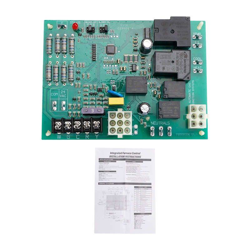 ICM280 -uuninohjauslauta Goodman Control Boardille B1809906 B1809908