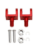 Foot Pegs Mounting Bracket fit for Sur Ron Light Bee X/S Segway X160 X260