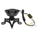 2021-2024 BMW S1000RR Nummerskiltholderbrakett i aluminiumslegering