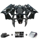 2002-2005 Kawasaki ZX12R juego de carenado de inyección cuerpo plástico ABS