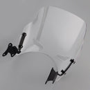 Windschutzscheibe Windschutz fit für HONDA CB400 SUPER FOUR 19-22 CB1300 SUPER FOUR 25