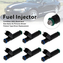 6 Stück Einspritzdüsen für Ford Mustang 2001-04 und Ranger 2001-2003, Teilenummer 1F2Z9F593BA