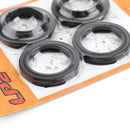 Conjunto de vedação de óleo de garfo com tampas contra poeira para Yamaha SR400 XT250 XVS 125 250 92-18