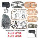 6L90 6L90E 6L80 6L80E girkasse generell overhalingssett med stempel, filter og friksjonsskiver